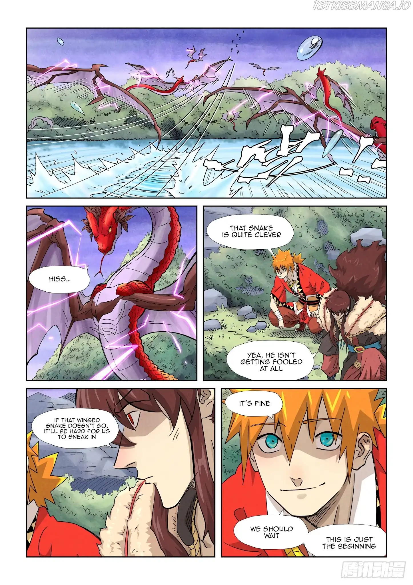 Tales of Demons and Gods Chapter 356.1 6